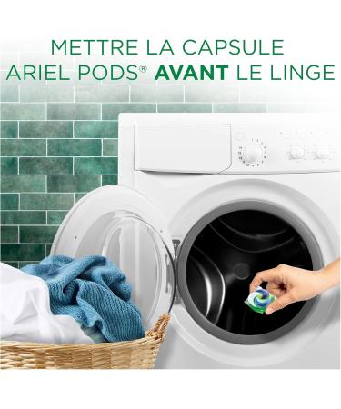 Ariel 4in1 PODS Liquid Detergent Capsules 72 Washes Ultra Stain Remover Technology Removes Inlaid Stains At Low Temperature - Buy Online on GoSupps.com