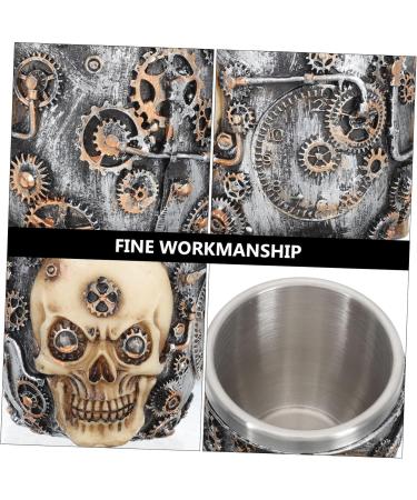 Beaupretty 3-St Soap Bowl for Shaving - Stainless Steel Razor & Brush Cup for Men | Premium Shaving Tools - Buy Online on GoSupps.com