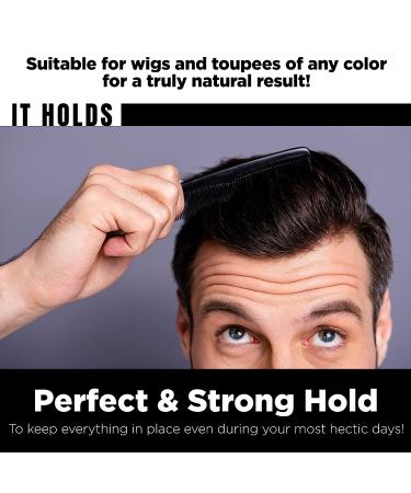 Premium Roll-On Body Glue for Skin - Liquid Fashion Tape | Butt & Body Glue | Sweat Resistant Adhesive | Wig & Sock Glue | Residue-Free | Made in USA - 2oz (1 Pack) - Buy Online on GoSupps.com