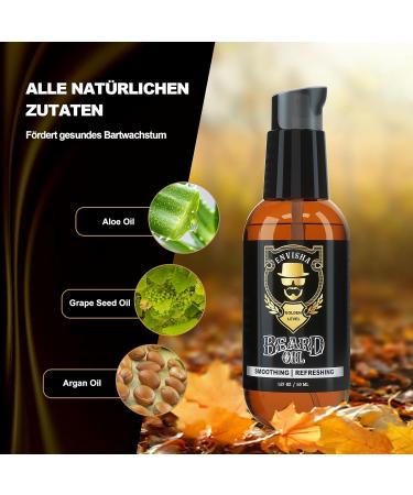 Buy Bart Oil Conditioner with Comb - Natural Sweet Orange Beard Conditioner for Softness & Growth - Buy Online on GoSupps.com