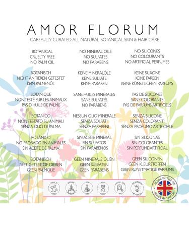 YUMMY HONEY Sugar Lip Scrub with Honey, Vanilla, Jojoba Oil & Vitamin E - 60g | Amor Florum - Buy Online on GoSupps.com