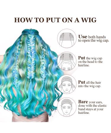 Morgles Beige Wig Caps - 20 Stretchable Nylon Caps for Men & Women | Natural Skin Colors Perfect for Wigs - Buy Online on GoSupps.com