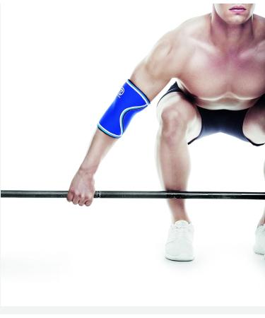 Buy Rehband 7081 S Elbow Support - Blue Line | International Shipping Available - Buy Online on GoSupps.com