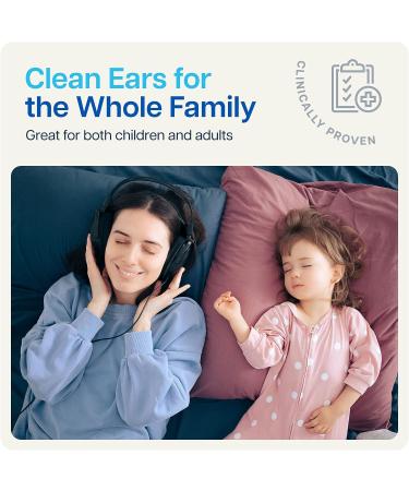 Naveh Pharma Baby Ear Care Set - CleanEars Earwax Removal Spray + Otic Guard Ear Infection Spray - Buy Online on GoSupps.com