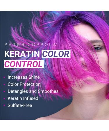 PETER COPPOLA Color Control Sulfate Free Shampoo Gentle Color Safe & Vibrant Care for Keratin-Smooth Hair (33.8 Fl Oz) - International Shipping Available - Buy Online on GoSupps.com