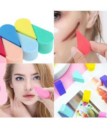 16Pcs Make Up Sponges Face Paint Sponges Make Up Sponges for Foundation Beauty Blenders Face Paint Stencils Reusable Makeup Puff for Cream Concealer Makeup and Face Sponges Cleansing - Buy Online on GoSupps.com