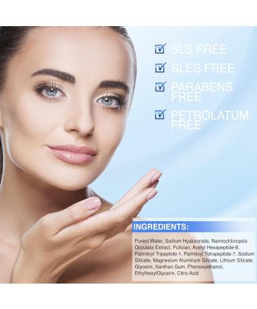 Instant Eye Lift Serum | Reduce Dark Circles Puffiness & Wrinkles | Visible Results - Buy Online on GoSupps.com