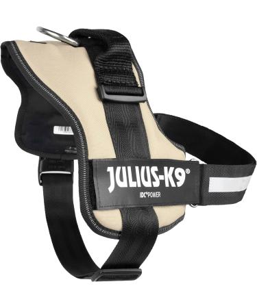 K9 Powerharness 2XL/3 - Beige | Durable & Comfortable Dog Harness for All Breeds - Worldwide Shipping - Buy Online on GoSupps.com