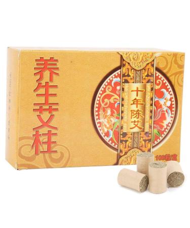 108 pieces moxa stick roll sticks moxa pure high penetration moxibusion low -smoke moxa sticks old moxa roll stick pure moxa moxibustion bar natural moxa rolls sticks moxibusization stick