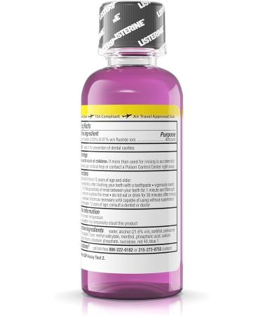 Listerine Total Care Anticavity Mouthwash Fresh Mint 3.2oz (Pack of 24) - Buy Online on GoSupps.com