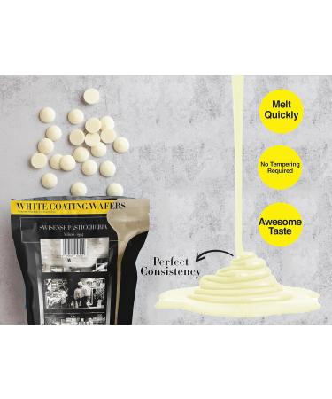 White Melting Chocolate Candy Melts 5 Lbs | Resealable Packaging for Baking, Fondue & Coating - Buy Online on GoSupps.com