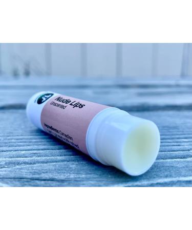 Organic Nude Tallow Lip Balm Unscented 4.25 g - Buy Online on GoSupps.com