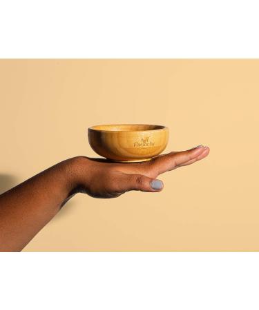 La Petite Bamboo Mini Bowl - Yellow | Eco-Friendly Serving Dish - Buy Online on GoSupps.com