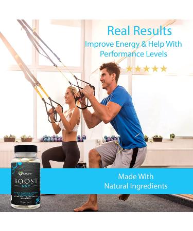 KaraMD Boost NXT | Nitric Oxide Booster Supplement for Energy, Muscle Building & Heart Health - 30 Servings - Buy Online on GoSupps.com