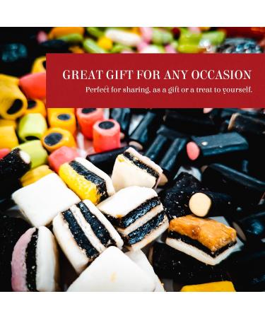 Sweets Gift Box - The Little Sweet Shop Liquorice Sweets Hamper | Great for Parties Weddings and Birthdays (Candy) - Buy Online on GoSupps.com