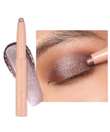 Oulac Fard a Paupiere en Stick Taupe | Crayon paupi res Pivotant 12 Heures de Longue Dur e | Haut Pigment Super tanche | Finition M tallique | Vegan | 3.8g (17) Hollywood Dream 17 Hollywood Dream