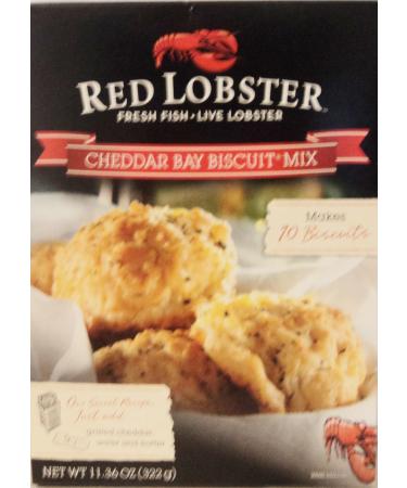 Red Lobster Cheddar Bay Biscuit Mix (6 boxes)