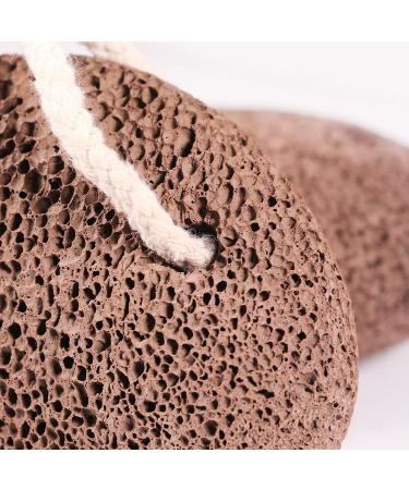 Foot Pumice Stone 3 Piece Portable Foot Stone Scrubber for Dead Skin - Buy Online on GoSupps.com