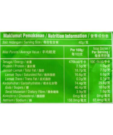 Old Town White Coffee 3 in 1 Hazelnut 15 Sachets Net WT 600g - Buy Online on GoSupps.com