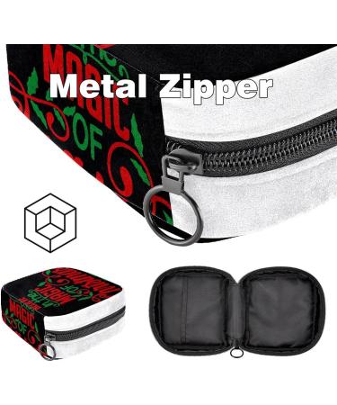 GIAPB Sanitary Napkin Storage Bag - Believe Christmas Color - Buy Online on GoSupps.com