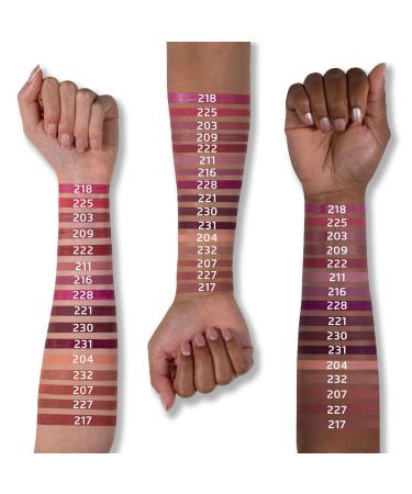 Buy Impala Broiklin Waterproof Lipstick | Topo Pink Matt 217 | Long-Lasting Water-Resistant Lip Color & Liner Online - Buy Online on GoSupps.com
