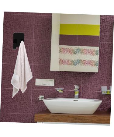 Osaladi 32-Piece Bathroom Hooks Set | Shower Curtain Towel & Door Hooks - Durable Acrylic Hangers for Home Organization - Buy Online on GoSupps.com