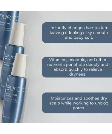 Eufora Beautifying Serum | Nourishing Treatment Oil 4 Fl. Oz - Shop Internationally - Buy Online on GoSupps.com