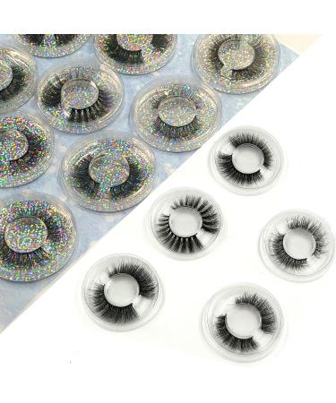 Wholesale 20 Pairs Natural Volume 3D Faux Mink Lashes | H5 - H-5-Blink | International Shipping Available - Buy Online on GoSupps.com