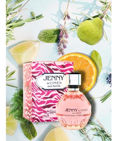 JENNY WOMEN POUR FEMME EAU DE PARFUM 3.4 F.l Oz. Chypre Fruity fragrance for women. - Buy Online on GoSupps.com