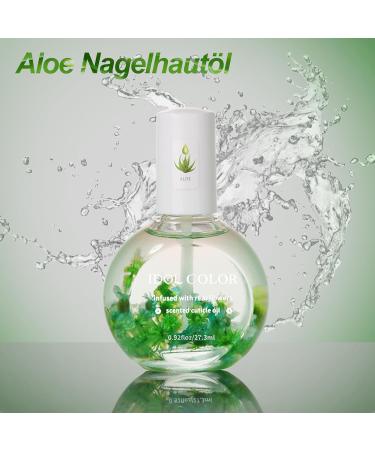 Huile de soin pour cuticules + huile cuticle Oil Pen huile pour cuticules et ongles plus forts stylo de soin des cuticules huile de soin des cuticules avec vitamines soin hydratant pour ongles (L Aloe vera 1 ml (Lot de 1) - Buy Online on GoSupps.com