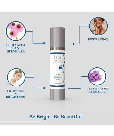 Lira Clinical Ice Balancing Lotion - Oil Control & Hydration with Probiotics, Salicylic Acid & Plant Stem Cells - 1.69 fl oz - Buy Online on GoSupps.com