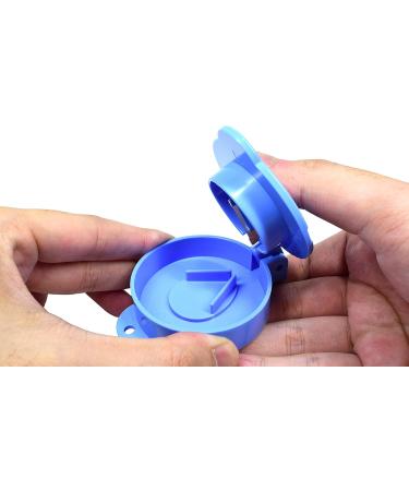 Seki Japan Plastic Pill Splitter with Stainless Steel Blade - Cut Small & Large Pills Easily for International Shipping - Buy Online on GoSupps.com