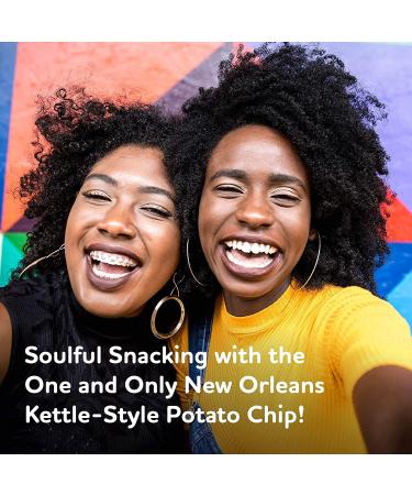 Zapp's New Orleans Kettle-Style Potato Chips Voodoo Flavor 1 oz (42 Count) - Gluten-Free On-The-Go Snack - Buy Online on GoSupps.com