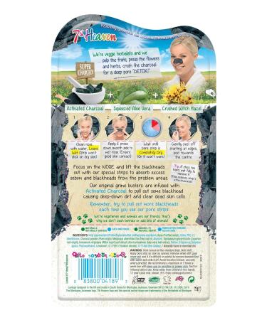 Buy Orange Nose Pore Cleansing Strips - Effective Pore Minimizer for Clear Skin | International Shipping Available - Buy Online on GoSupps.com