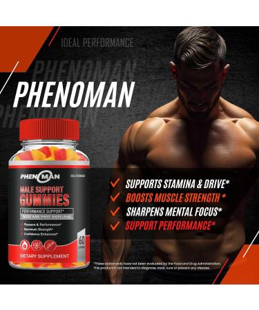 Phenoman Hemp Gummies Phenoman Gummy Reviews (60 Gummies) - Buy Online on GoSupps.com