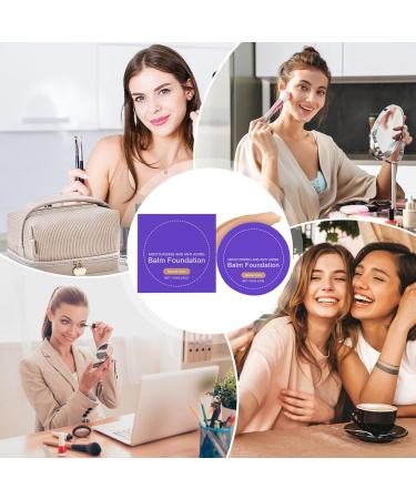 Makeup foundation for mature skin opaque facial foundation for mature skin longlasting moisturizing makeup product for sports and outdoor activities - Buy Online on GoSupps.com