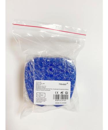 Denture Box for False Teeth Storage - Dental Prosthesis Container with Sieve - Dark Blue Retainer Holder for Cleaning & Organization - Buy Online on GoSupps.com