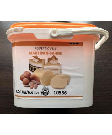 Buy Marzipan Kessko Cream Stock 900g | Cream Stand & Stiffener for Perfect Desserts - International Shipping Available - Buy Online on GoSupps.com