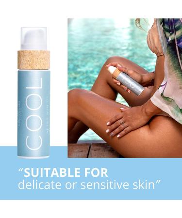 COCOSOLIS COOL After Sun Oil | Organic Hydration for Skin Recovery | Moisturising & Nourishing Formula with 9 Raw Oils - Buy Online on GoSupps.com