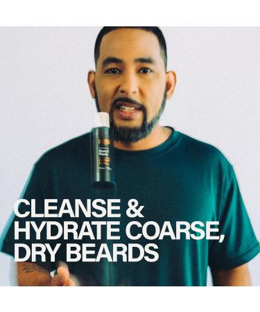 Scotch Porter Moisturizing Beard Wash Cleanse Refresh Hydrate & Soften Coarse Dry Beard Hair while Protecting Skin for a Fuller/Healthier-Looking Beard Original Scent 8 oz. Bottle Beard Wash | Original - Buy Online on GoSupps.com