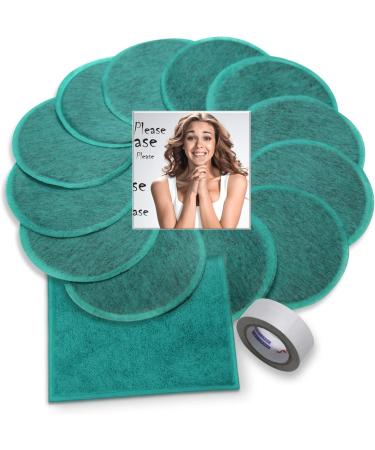 Men's Flatulence Pads - Odor & Noise Relief Up to 100% | Charcoal Underwear for Gas Deodorization & Silencing | Anti-Gag Gift for Adults | SB-12 SilentlyFresh Filters - Buy Online on GoSupps.com