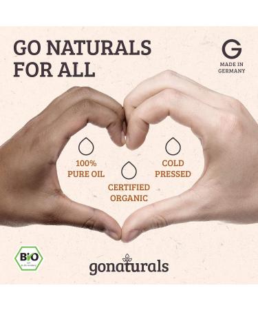 GoNaturals Cold Pressed Argan Oil - Moroccan Oil Treatment: A Conditioner for Hair Oil for Dry Damaged Hair - Pure Argan Oil for Hair & Argan Oil for Skin Care & Hair Serum (100 ml) - Buy Online on GoSupps.com
