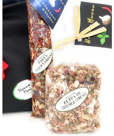 Essenza Veg Saveurs d'Italie en f te | Id e cadeau Gourmet Grand-p re Mario - Buy Online on GoSupps.com