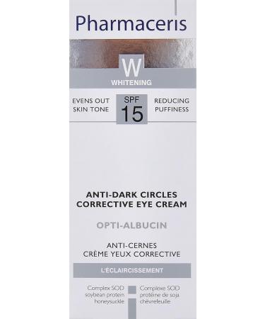 OPTI-ALBUCIN Anti Dark Circles Eye Cream SPF 15 - Brighten & Protect Under Eye Skin | International Shipping Available - Buy Online on GoSupps.com