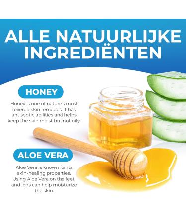 Imperial Feet Foot Balm - Moisturizing Cream with Honey & Aloe for Dry Feet Cracked Heels - 150 ml Glycerin & Ginseng Foot Care - Buy Online on GoSupps.com