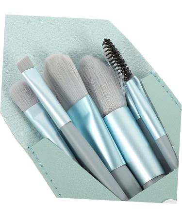 Angoily 1 Set Travel Makeup Cosmetics Supple Makeup Brush Girls Suit Eyeshadow Cosmetology Kit Lip Brush Women Favor Makeup Tool Ladies Suits Aluminum Tube Morandi Mini Miss - Buy Online on GoSupps.com