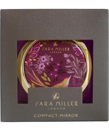Sara Miller Havelli Garden Compact Mirror - Exquisite Floral Design - Buy Online on GoSupps.com