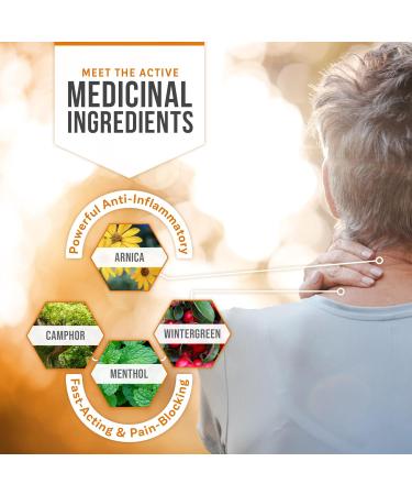 Kalaya Extra Strength Pain Relief Emulsion Gel with Arnica 100 g Fast Acting Long Lasting Reduces Inflammation Vanishing Scent Made in Canada medically formulated for Arthritis Joints Muscle Back Neck Shoulder Hand and Knee Pain - Buy Online on GoSupps.com