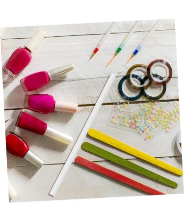 FRCOLOR 150 Pieces Sticky Pen Nail Rhinestone Nail Accessories Nail Care Products Rhinestones Manicure Art Pen Manicure Pen Tool Jewel Manicure Tools Wax Crayon - Buy Online on GoSupps.com