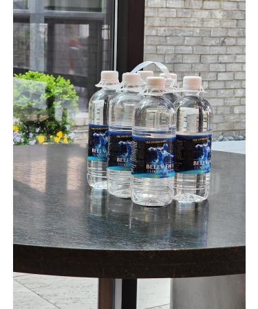 BELEV EN U Bottle Water - The HYDRATOR | All-Natural H2O for Hydration on-the-Go - Shop Now - Buy Online on GoSupps.com